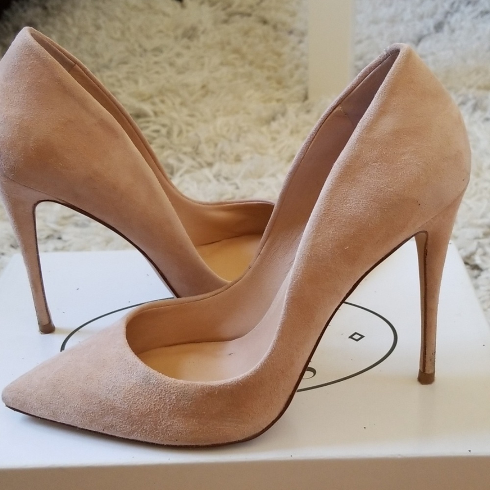 Steve madden daisie suede pumps